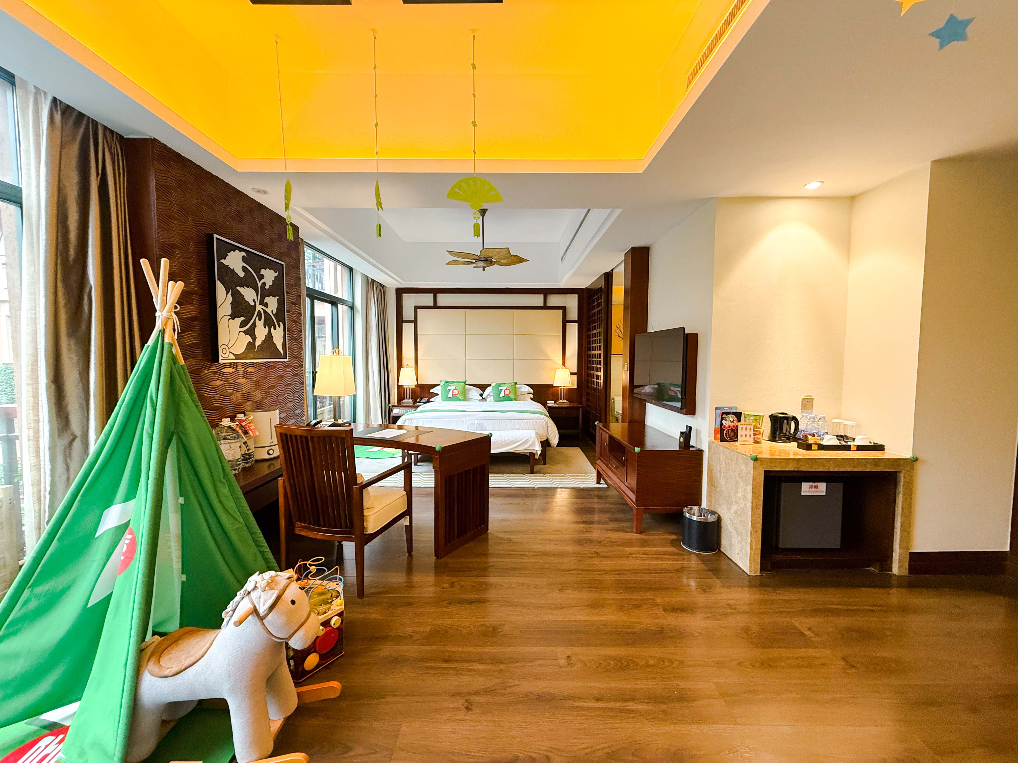 百事可乐亲子房（小童帐篷）