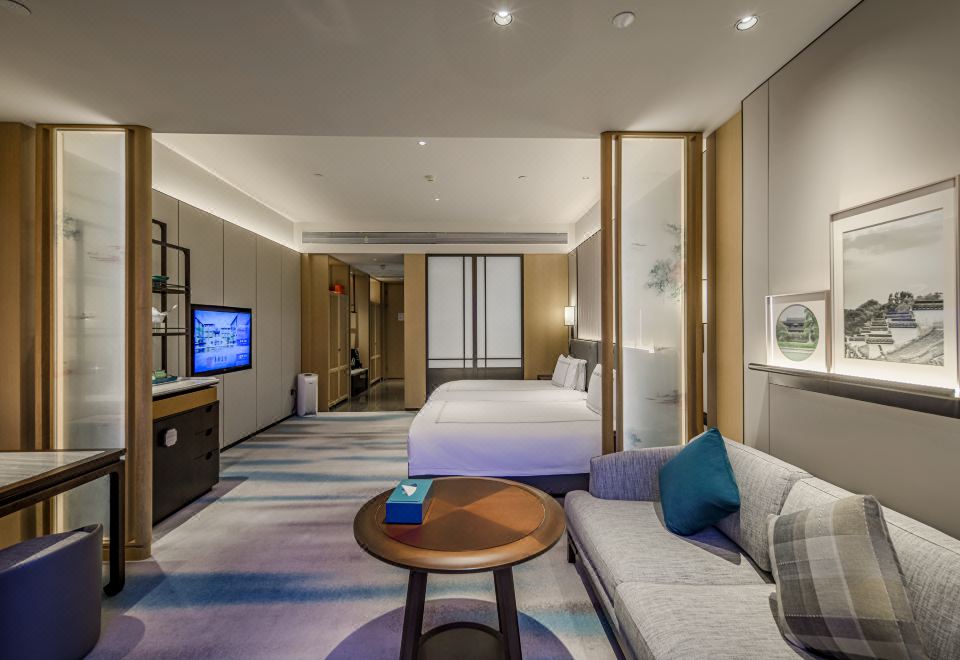 Nanhu HotelDeluxe Tower View Standard Room