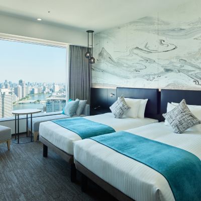 スーペリアツイン 三井ガーデンホテル豊洲ベイサイドクロス クーポン