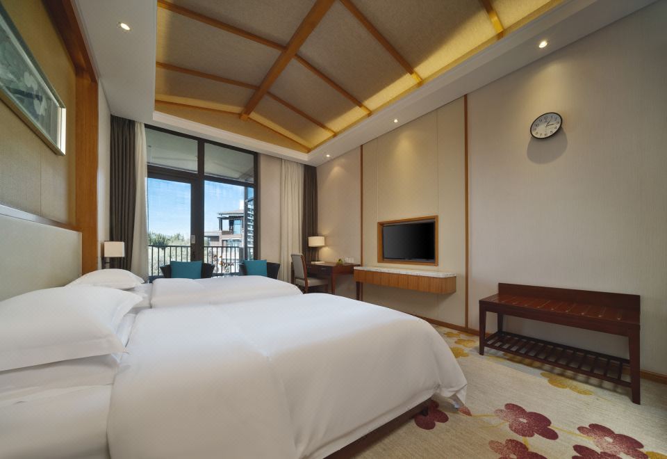 豪华私汤双床房