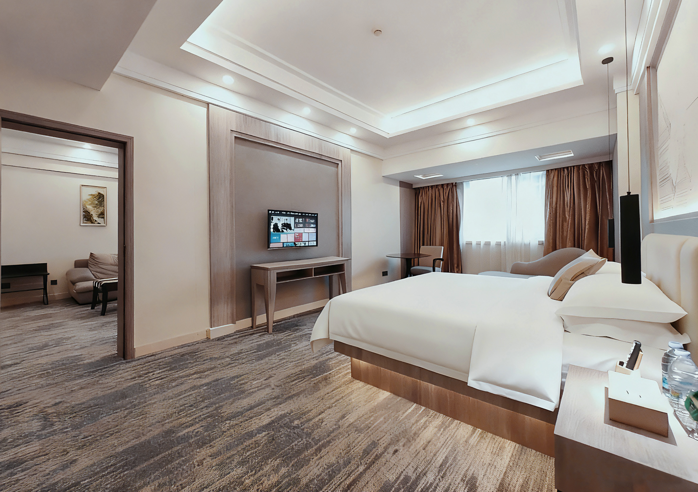 尊贵套房一房一厅（深睡羽绒床品+甄选浴享金缸）