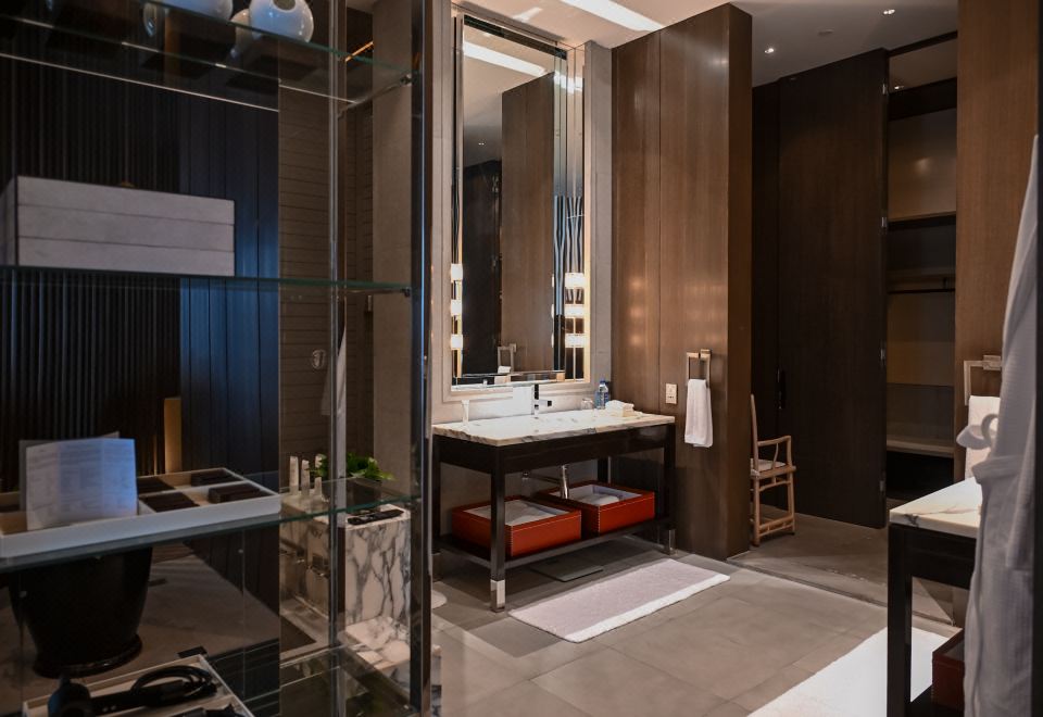 Park Hyatt ShanghaiPARK DELUXE SUITE