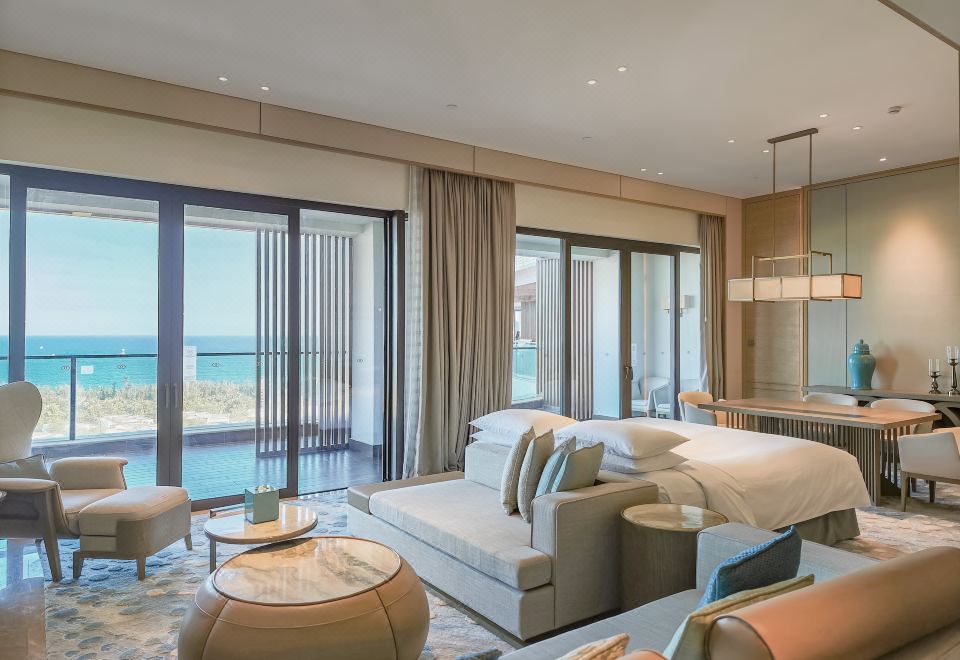 天际全海景家庭双卧套房-凌空瞰海