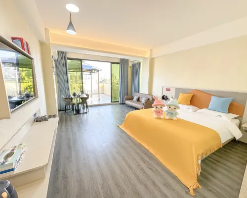 West Coast Nordic Town Hotel (Luoding Second Bridge Branch) Các khách sạn ở La Định