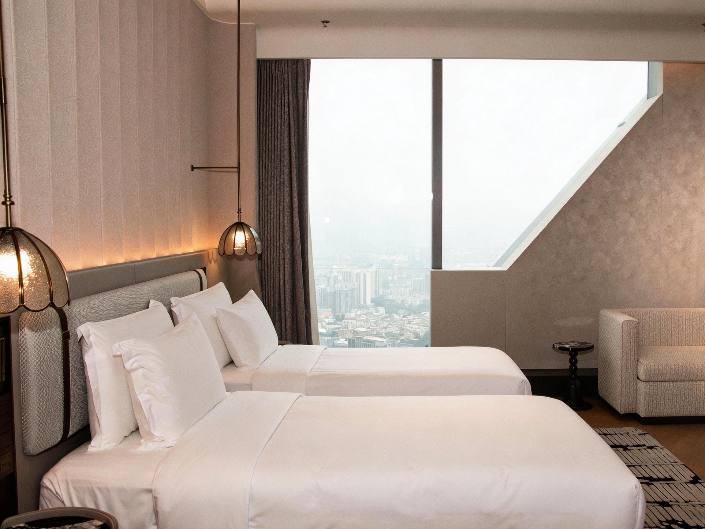 半窗居（雙床）