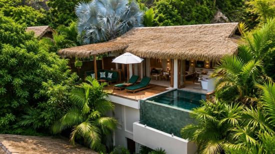 Wild Cottages Luxury and Natural Lamai