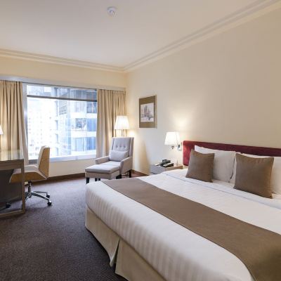 Deluxe City View King Room (Non-Smoking) Prudential Hotel Promo Code