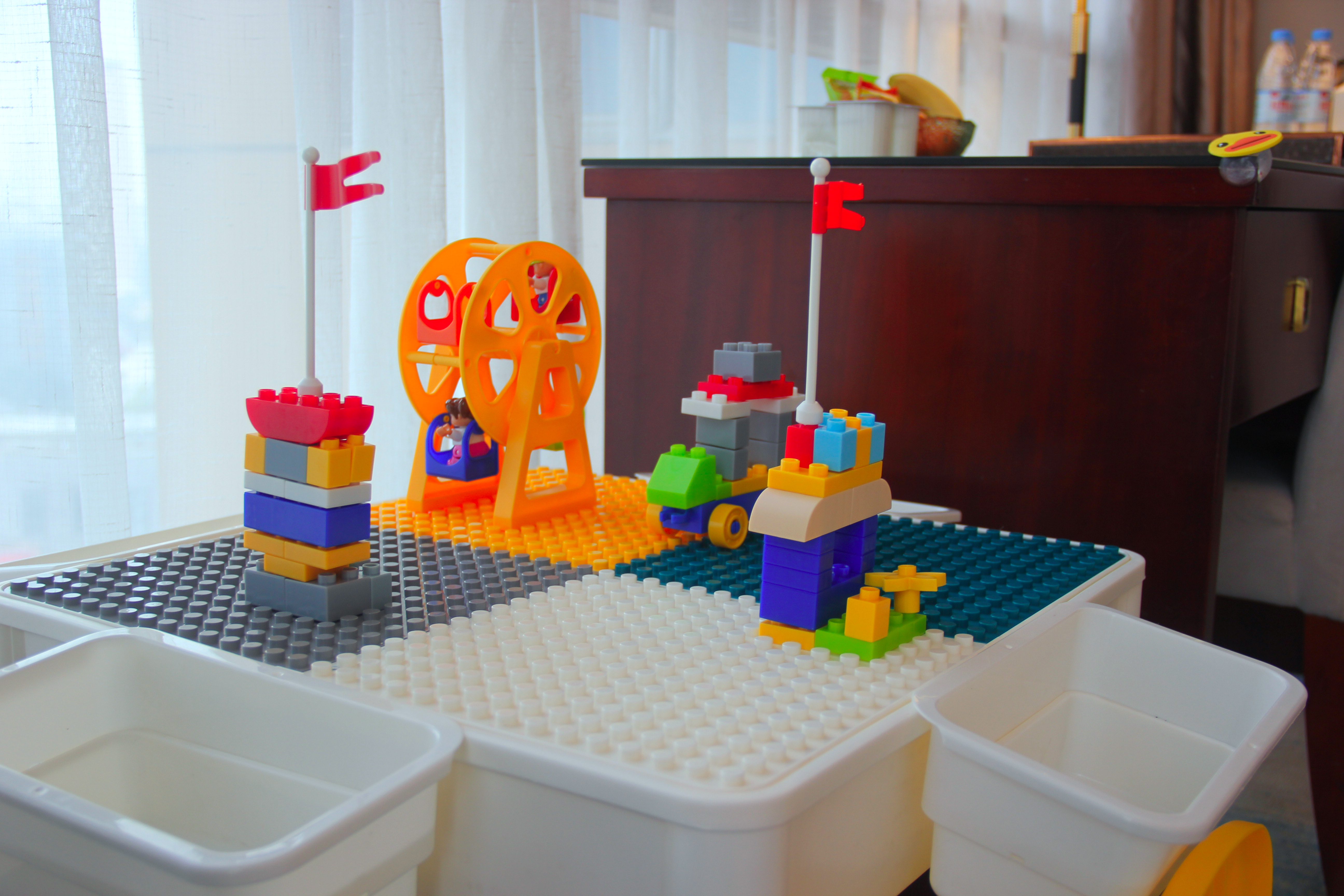 小黄鸭主题亲子套房