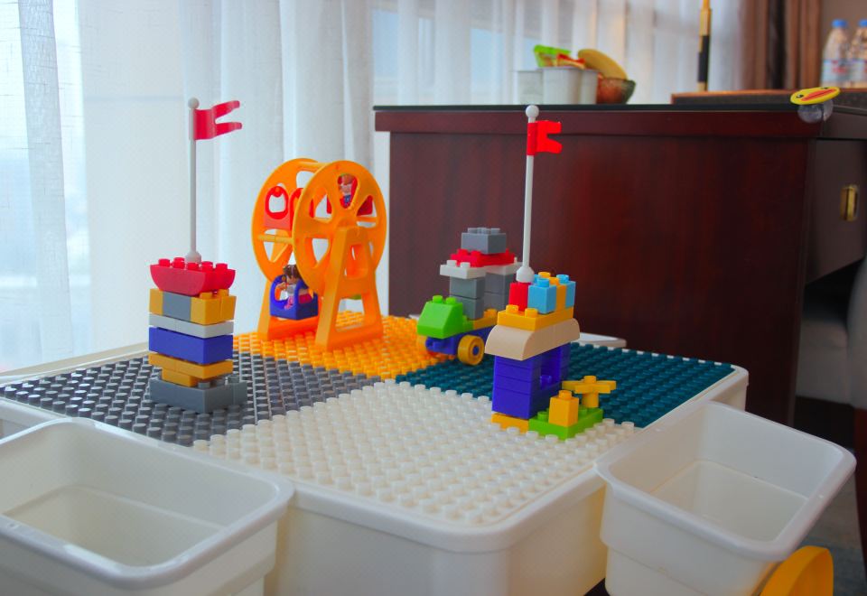 小黄鸭主题亲子套房