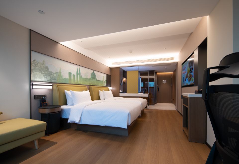 休閑家庭房（智能客控+手機電視投屏+歡樂Minibar）