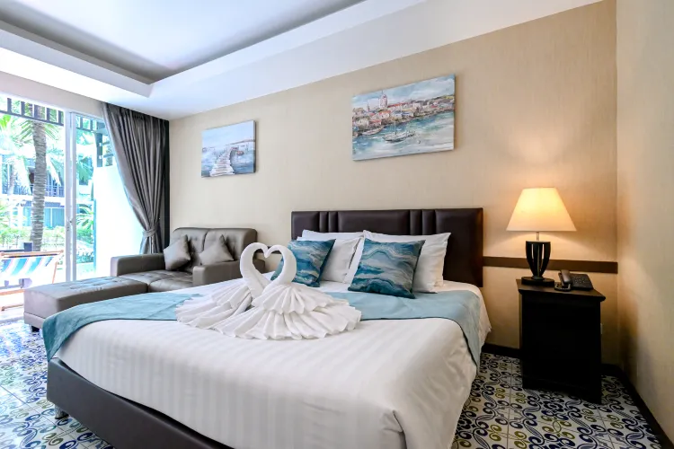 ดีลักซ์ ดับเบิ้ล พูล แอคเซส