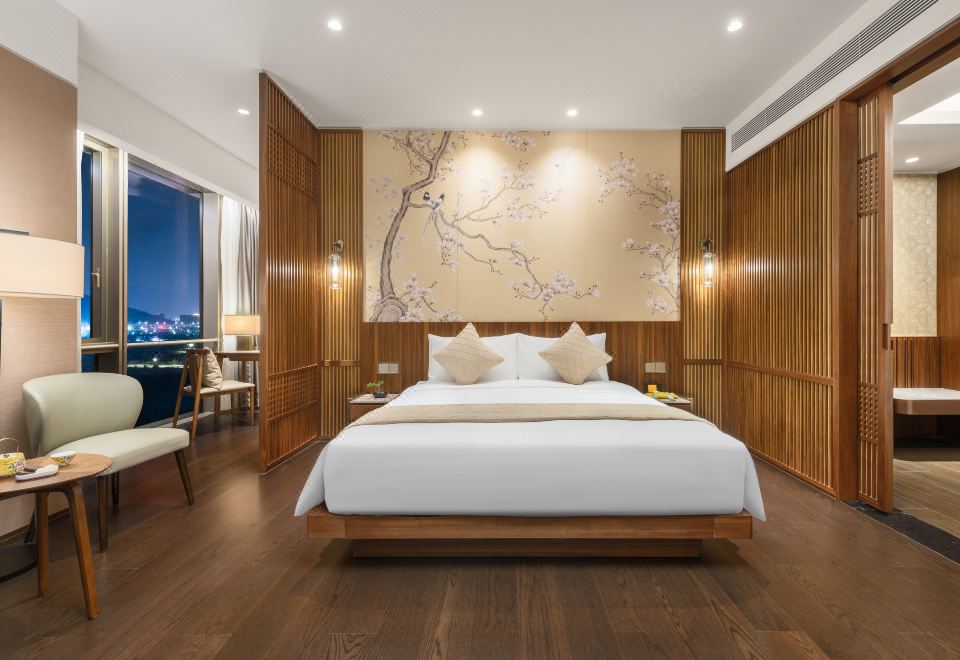 180o海景日落大床房