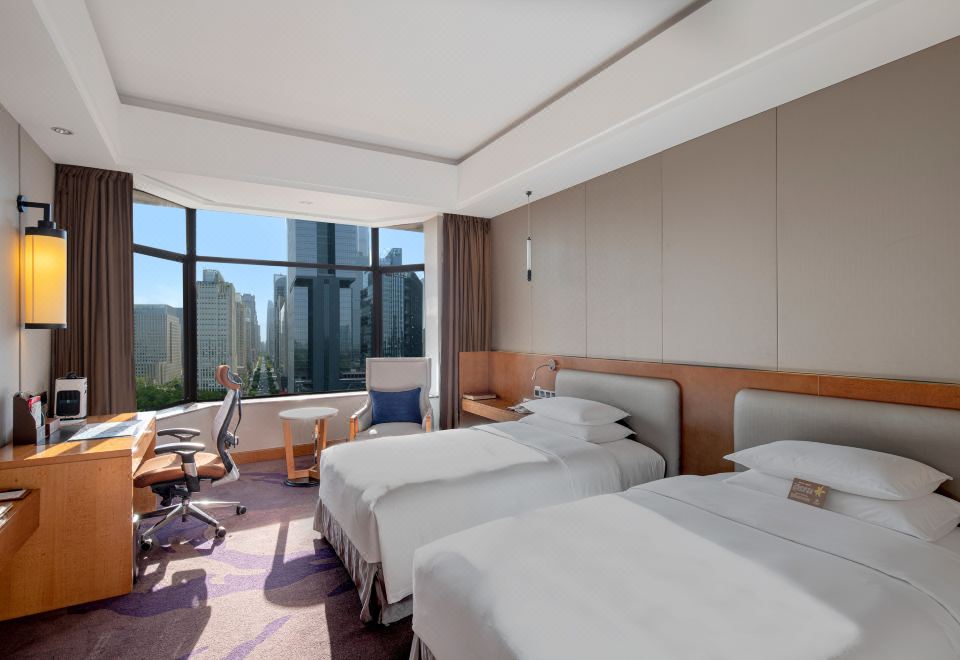 Wuzhou Guest HouseSuperior View Twin Room