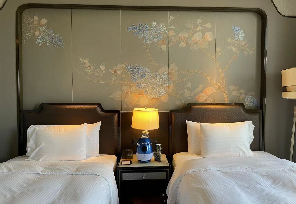 Wanda Vista HarbinForest Oxygen Bar Executive Deluxe Twin Room