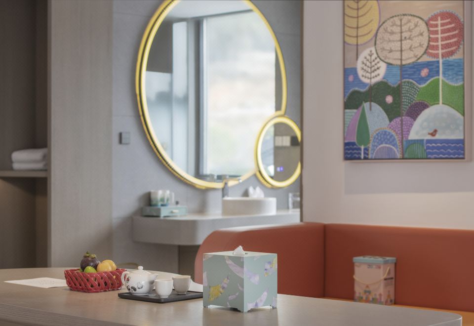 游云亲子露台套房