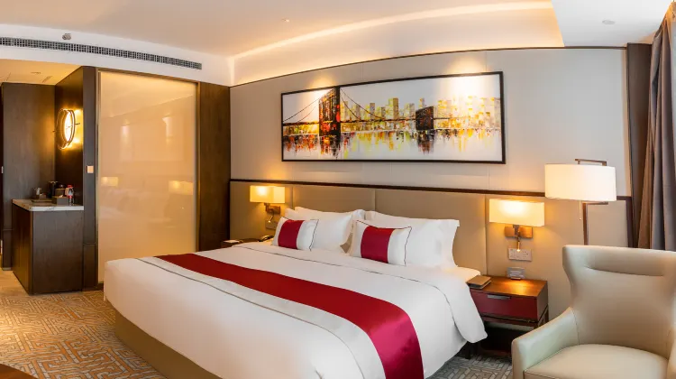 V-Continent WuHan Hotel 部屋