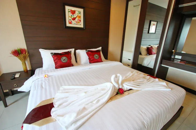 ห้องดีลักซ์ 
