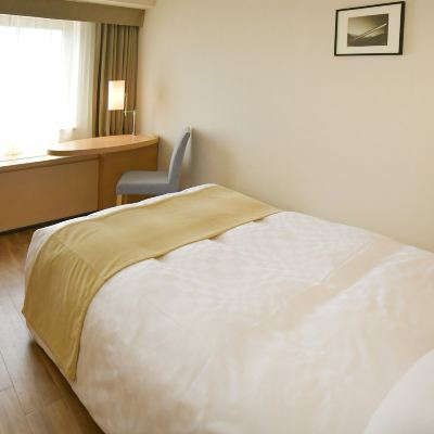 中層小型雙人房-禁煙　 札幌大通公園景觀酒店優惠