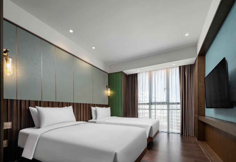 尚Xanadu | 双卧海景花园阳台套房