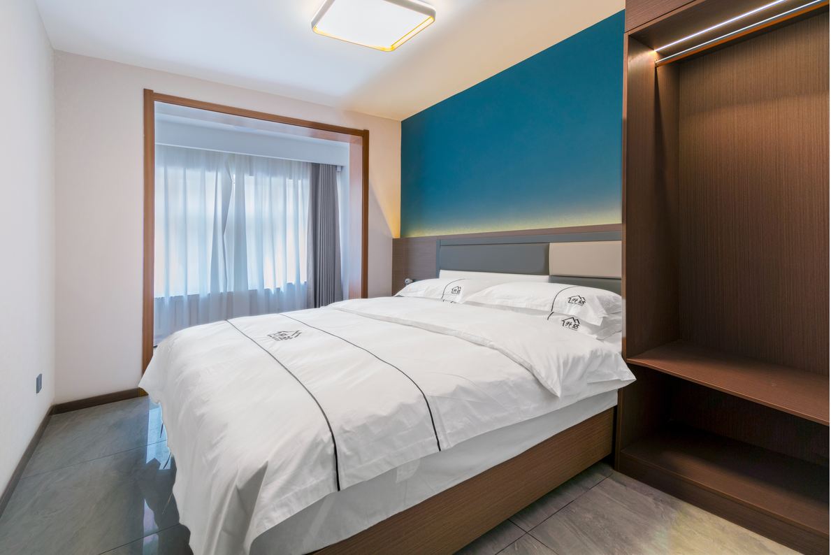 商务家庭套房（两室两厅两衞+滚筒洗衣机+智能马桶）