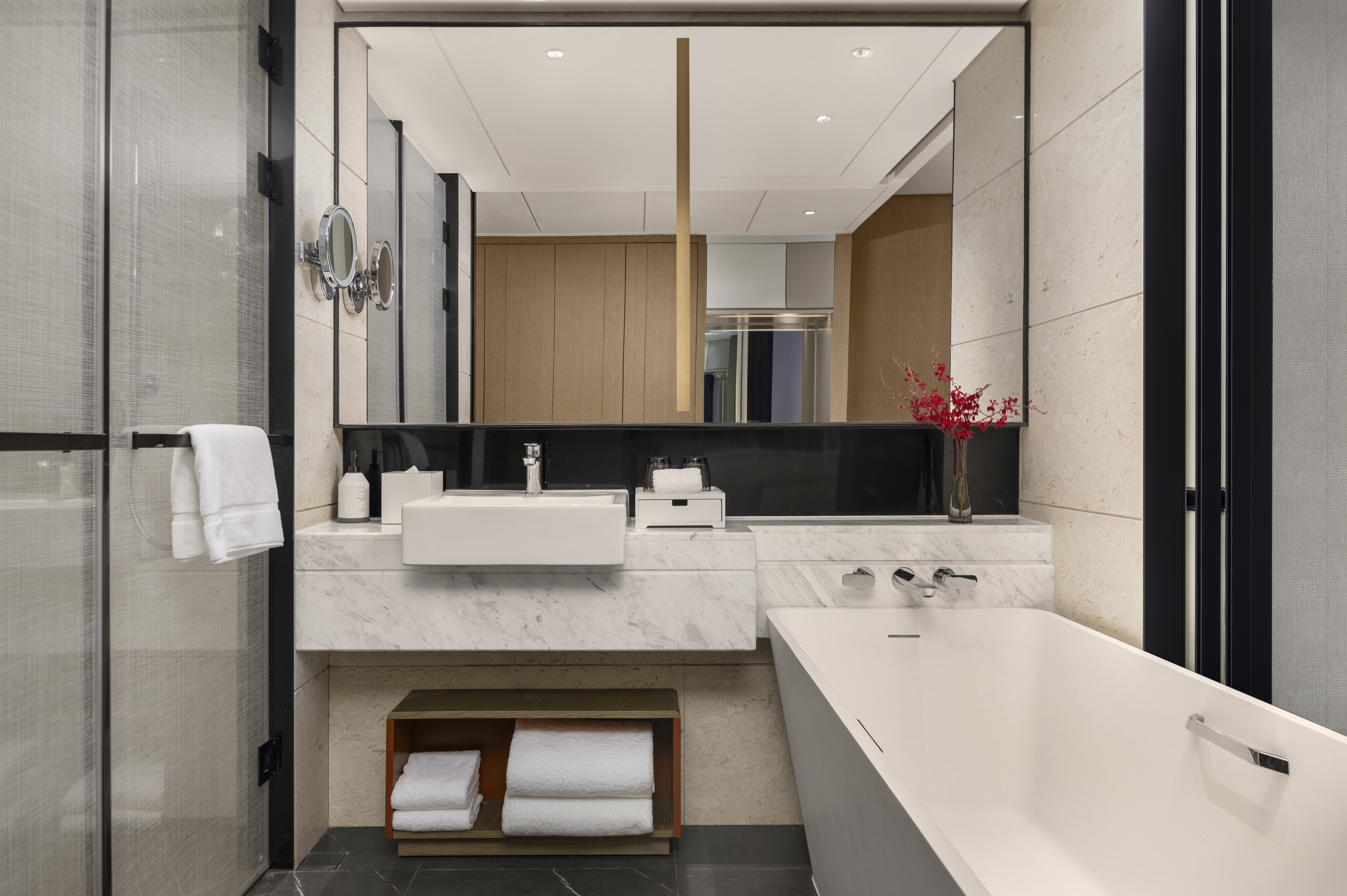 瑞士行政套房大床