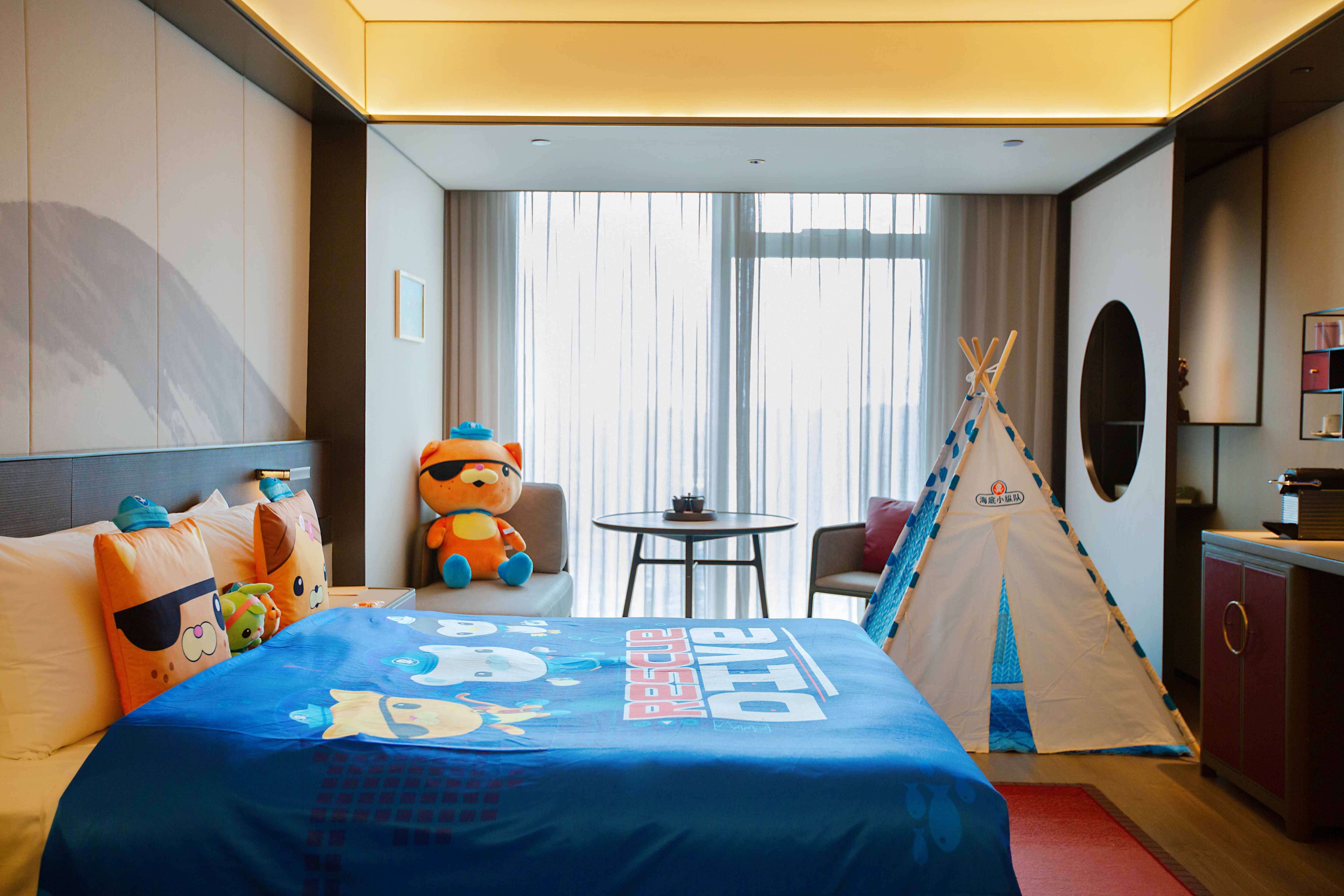 海底小纵队亲子房