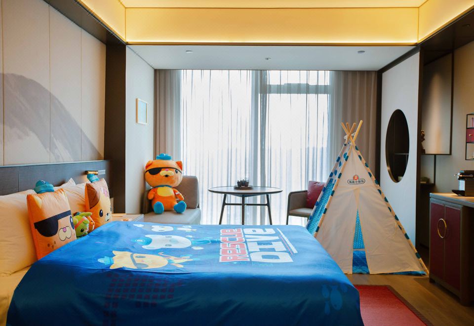 JOYA Hangzhou Qianjiang CBDFamily Friendly Room