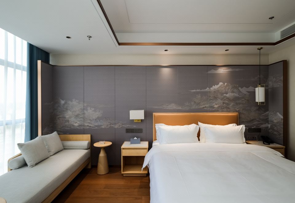 行政山景大床房