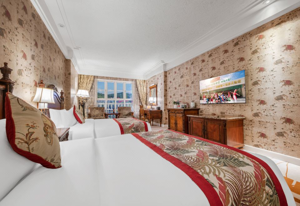 雨林穹顶 尊享双床房