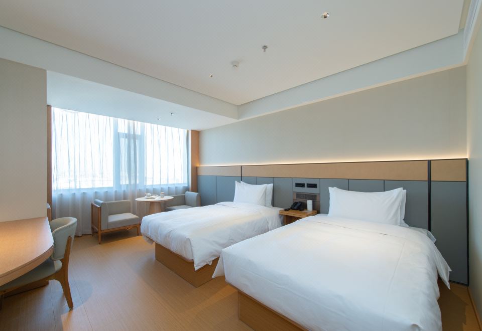 JI Hotel (Fuxin Jiefang Square)2-bed Room