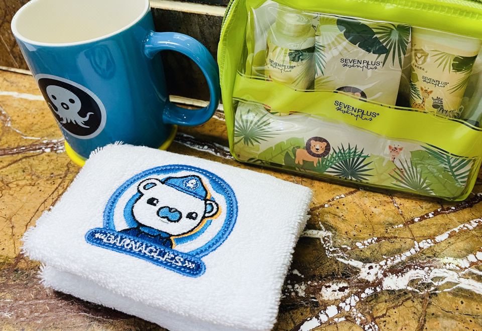 海底小縱隊家庭主題房