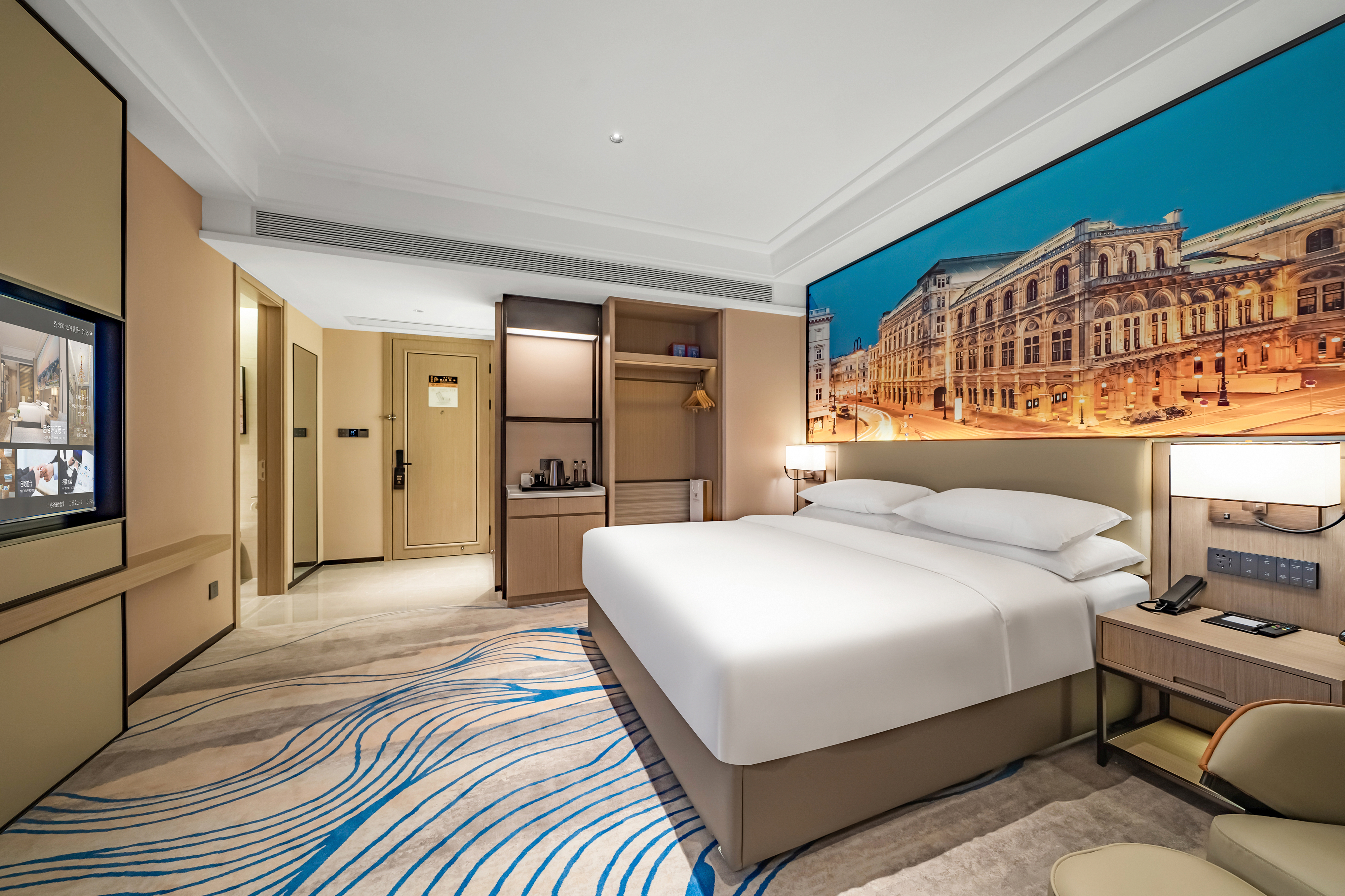 山景大床房（智能房+深睡眠床垫）