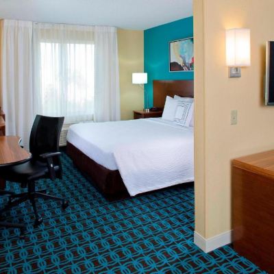 Family Suite, 1 Bedroom, Accessible, Non Smoking (Mobility/Hearing Accessible, Tub) Fairfield Inn & Suites by Marriott Orlando Lake Buena Vista in The Marriott Village Promo Code