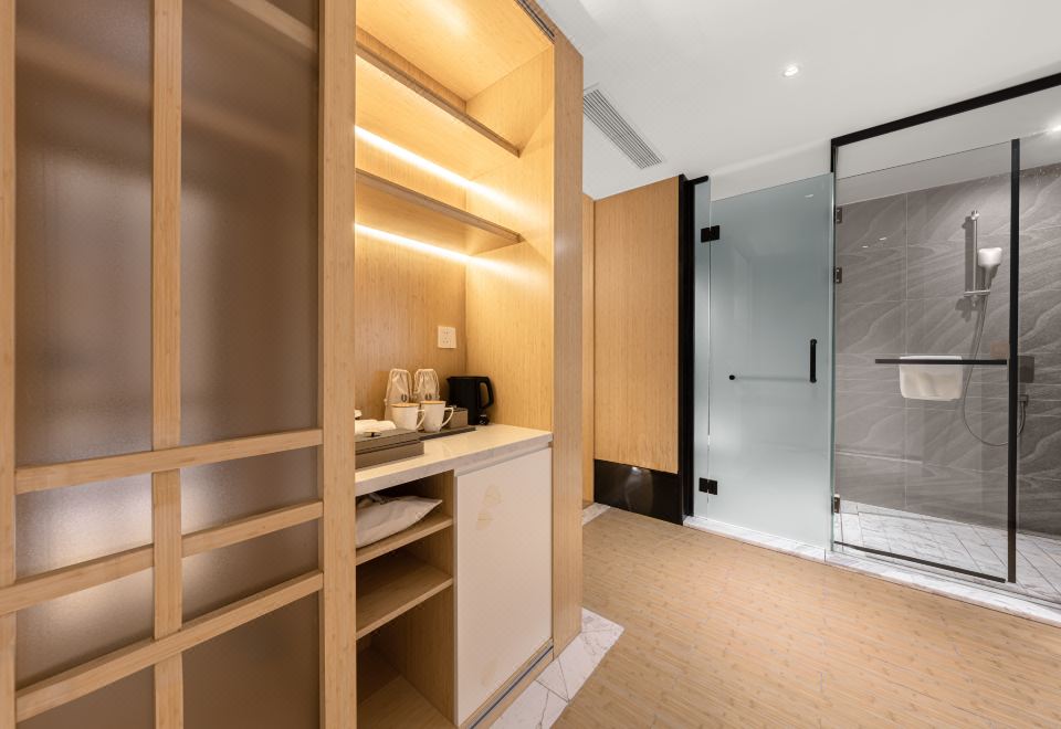 咏兰居大床房 | 智能投屏 | 释压床垫