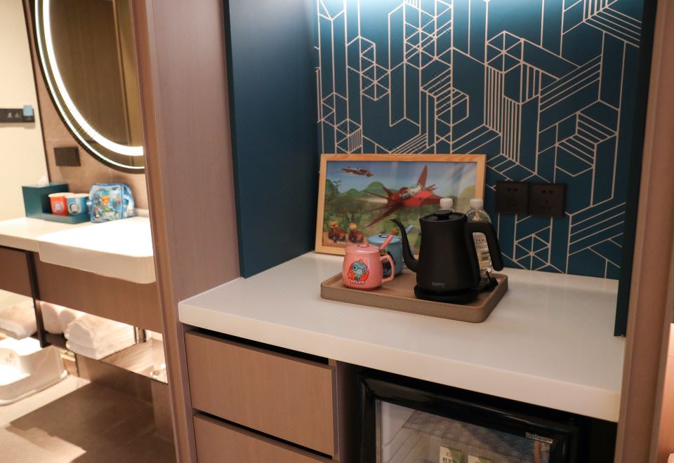 海底小縱隊親子房