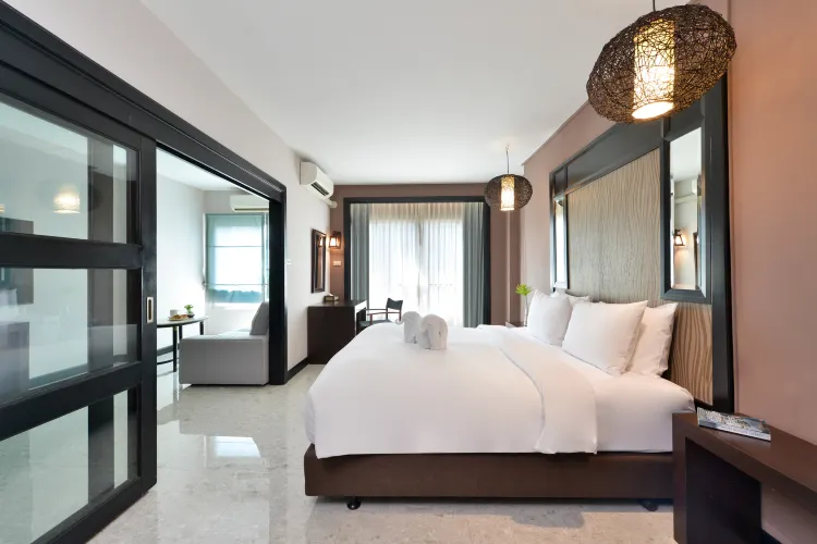 ห้องมินิสวีท ห้องไม่สูบบุหรี่(เตียงใหญ่)