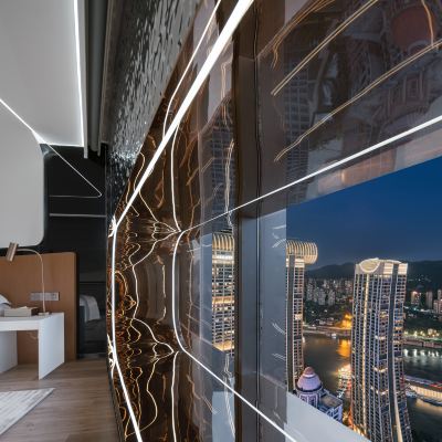 特惠太空艙江景大床房 重慶Indition英迪遜高空酒店優惠