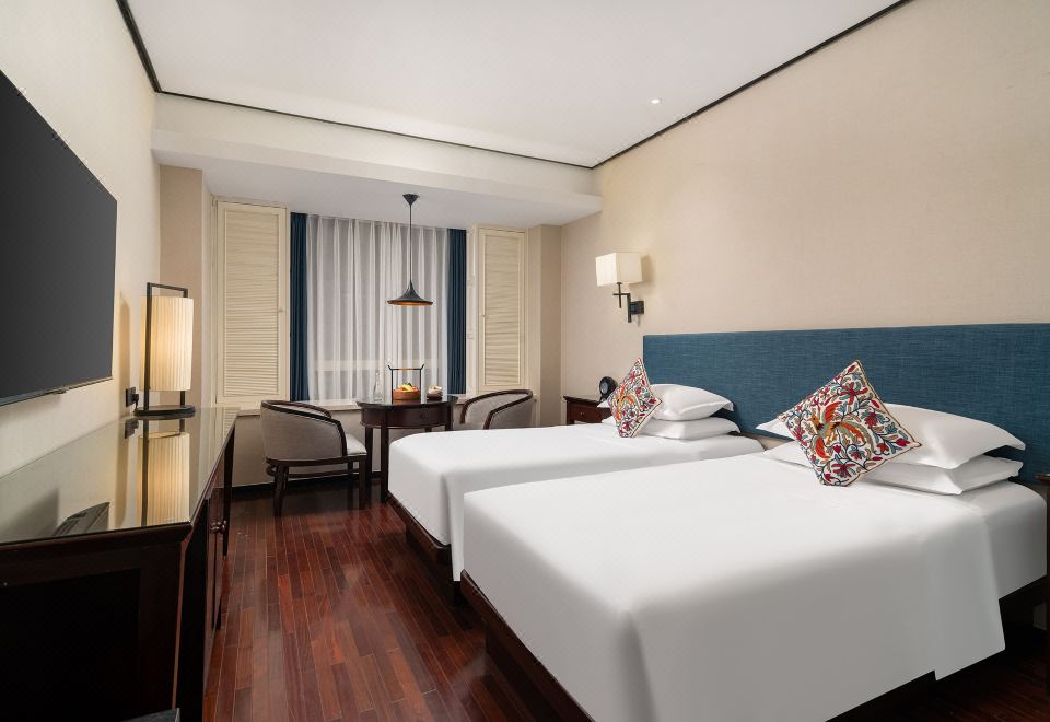SSAW Boutique Hotel Shanghai BundDeluxe Twin Bed