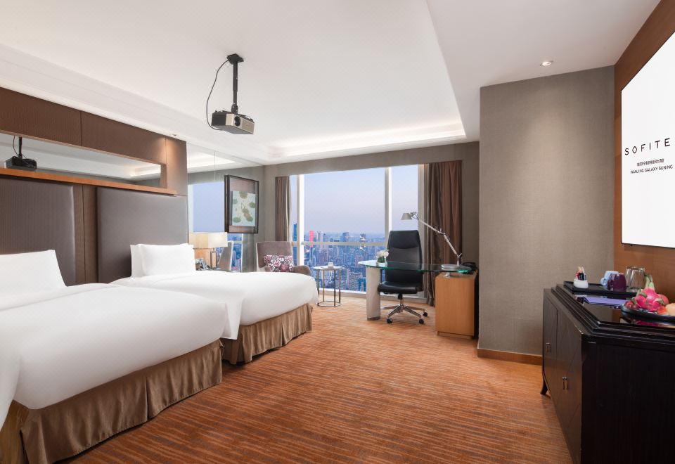 IMAX巨幕轻奢影音双床房