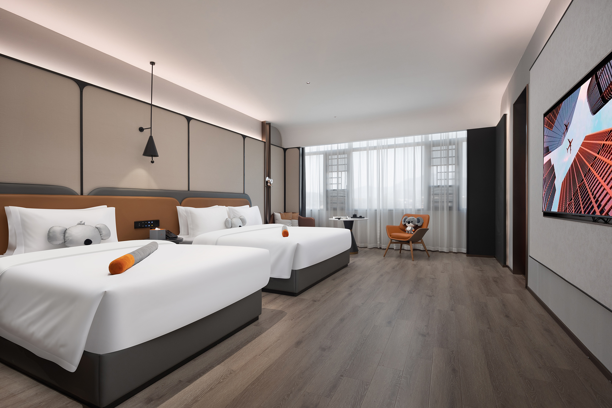 沃野千里·影院亲子房