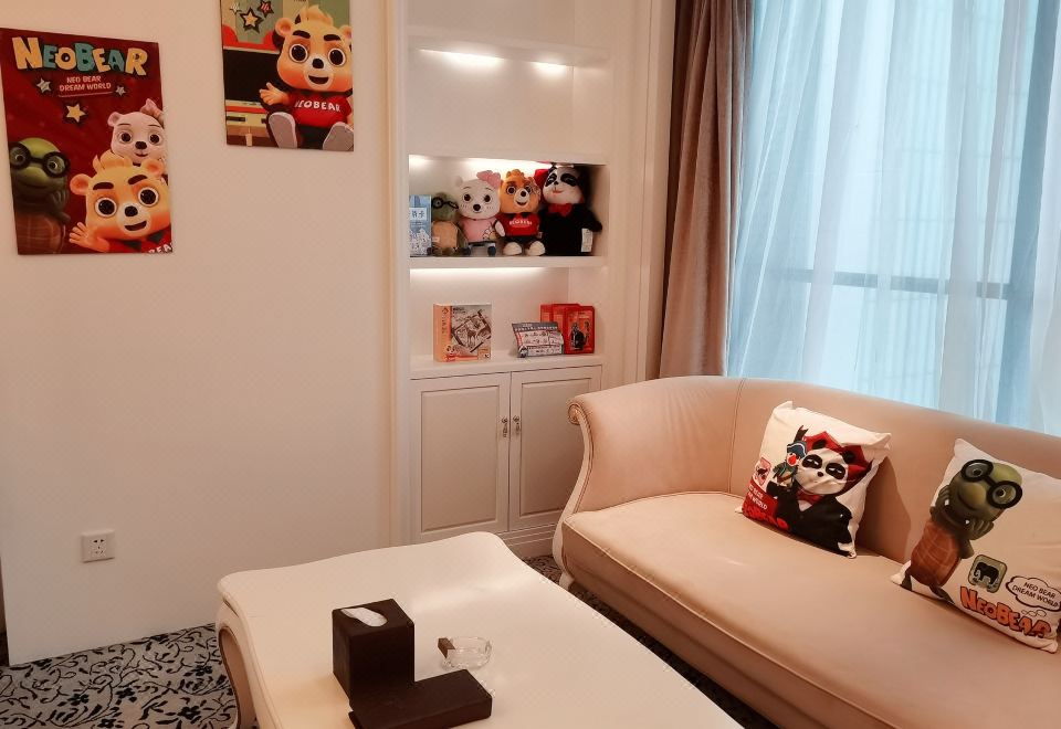 小熊尼奧親子套房