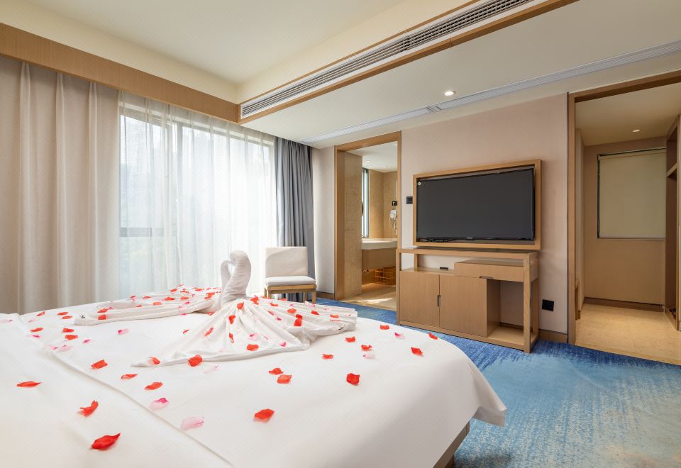 Yunduan Scenic Double Bed Room