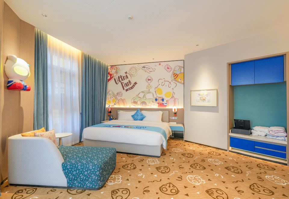 奥特欢乐园大床房