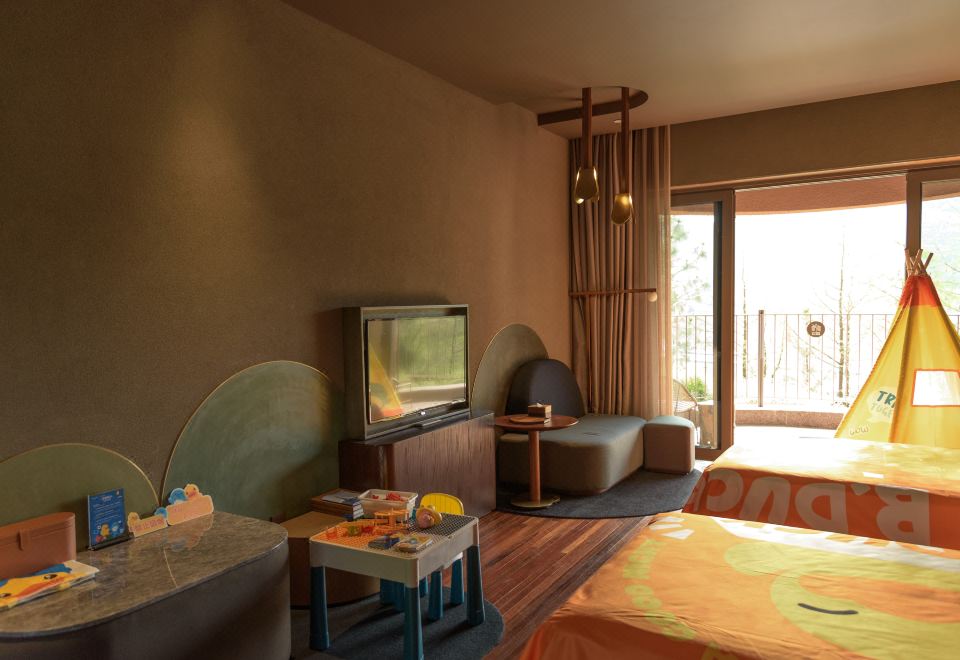 豪華主題雙床房