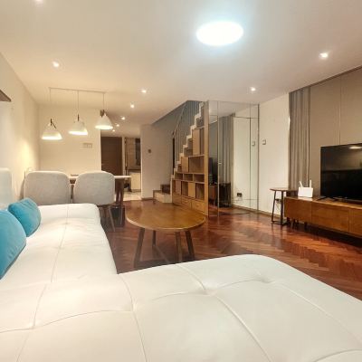 LOFT·套房2居室（冰箱+洗衣機+廚房+雙衛）785 虹橋愛琴海LOFT公寓優惠