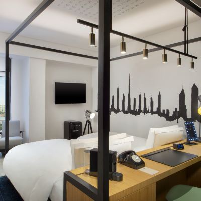 Twin Room with City View Canopy by Hilton Dubai Al Seef Promo Code