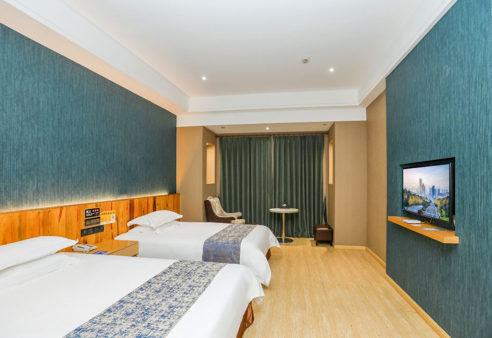 Yun Yi Boutique Hotel Elegant Twin Room