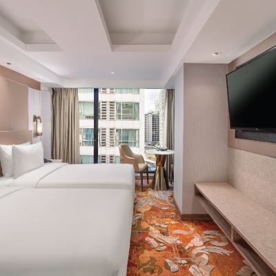 高級房 曼谷薩碼拉飯店優惠