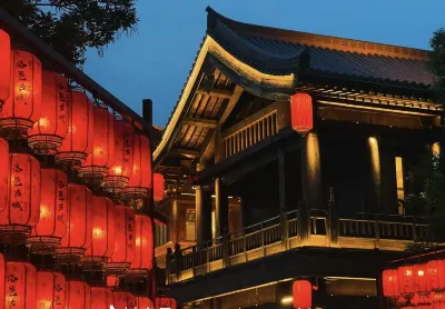 Luoyang Xingfuli Inn (Shizi Street Night Market Luoqi Ancient City Branch) Hotels in 