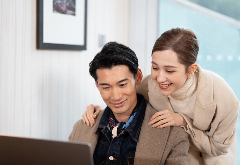 标准客房连露台（大床）